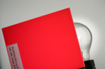 Plexiglas ® truLED Rot 3H15 / 3H15